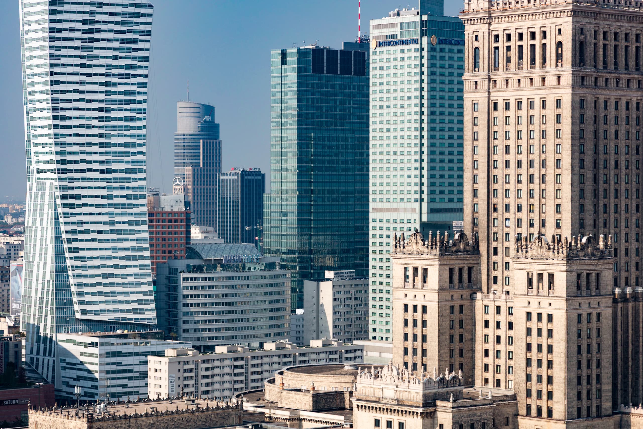 Warsaw skyline